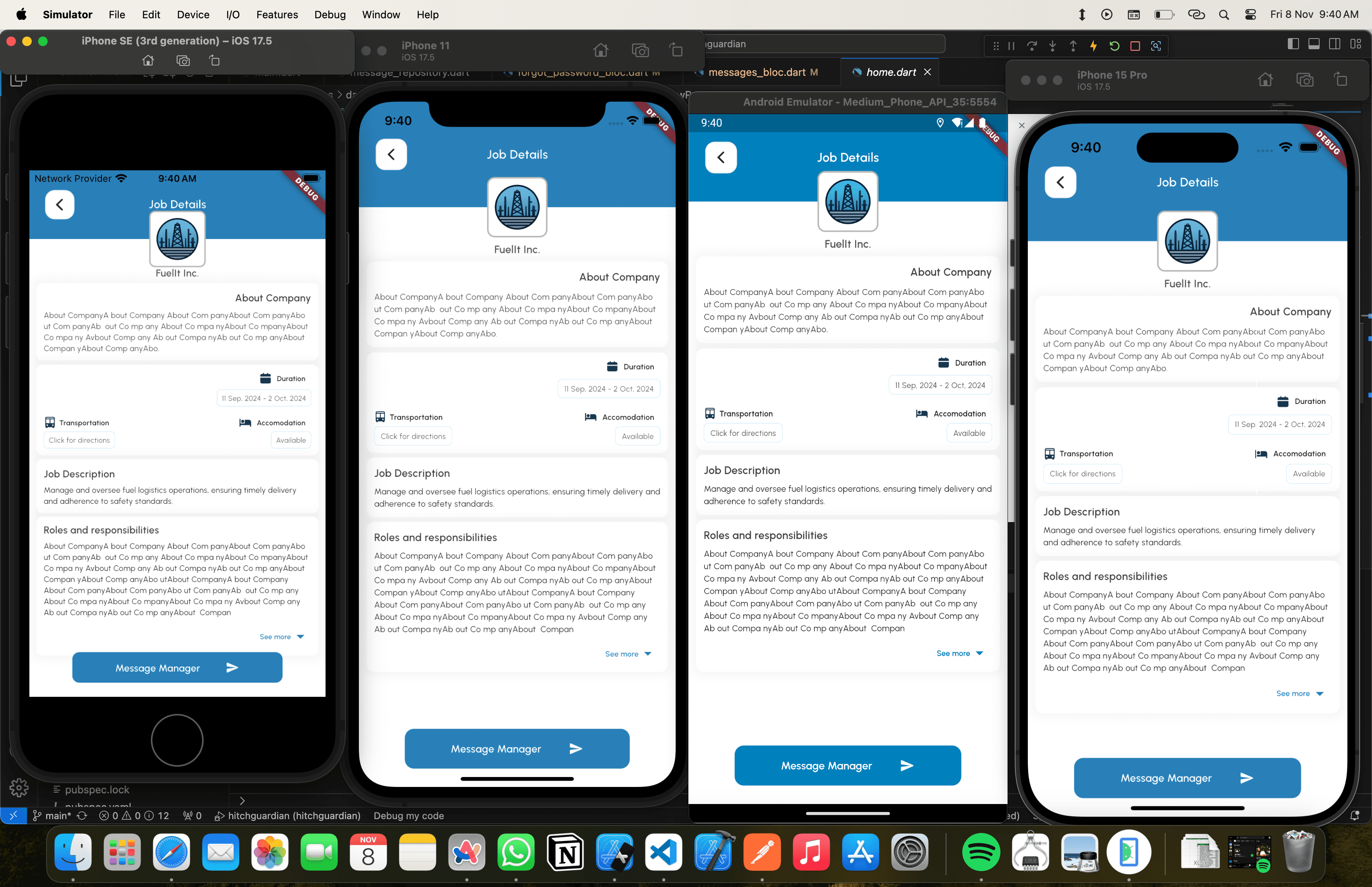 Hitch Guardian screenshot