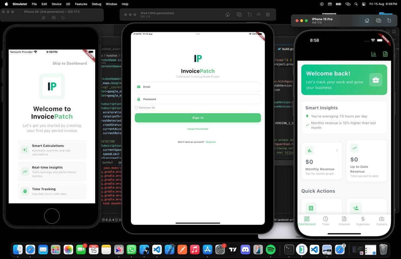 Invoive Patch screenshot